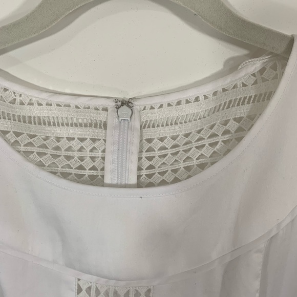 060 New Stitch Fix|Adrianna Papell Cotton Lace Sundress - Picture 4 of 6